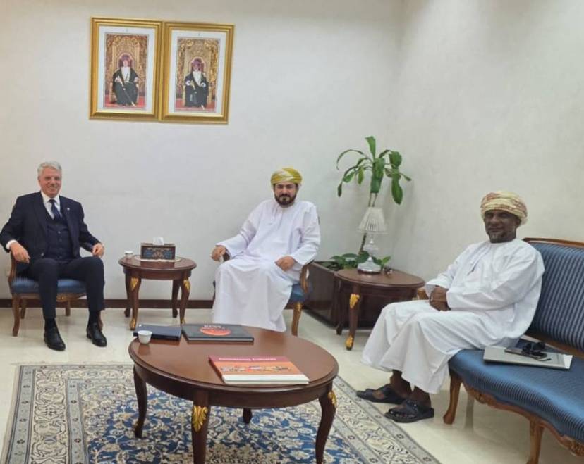 Ambassador Dr Mohammed Ali Boghazi meets the Head of the Arab Department at the Ministry of Foreign Affairs