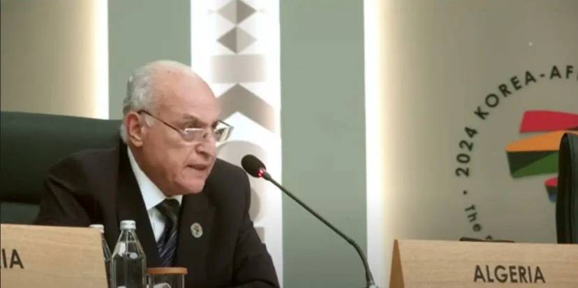 Speech by Minister Ahmed Attaf at the general discussion session of the Afro-Korean summit