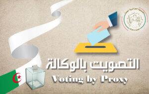 Proxy voting