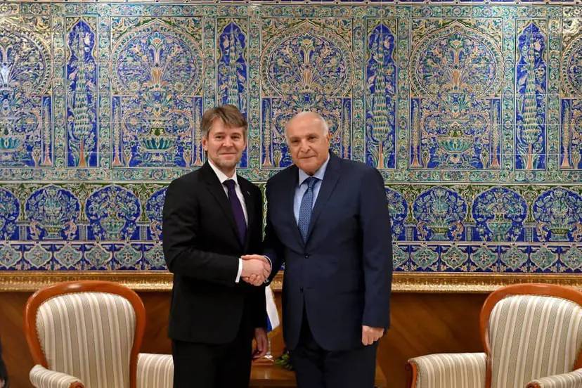 Mr. Attaf receives State Secretary of Slovak Foreign and European Affairs Ministry