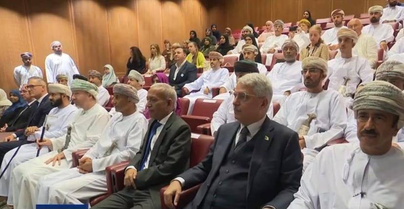Ambassador Dr. Mohammed Ali BOUGHAZI Participates in the Opening of the “Book Culture among the Tatars of Belarus” Exhibition at the National Museum of Oman