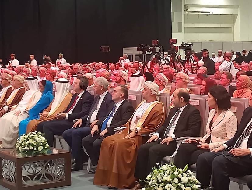 Ambassador Dr. Mohammed Ali BOUGHAZI Participates in the Opening of the Second Edition of Oman Climate Week 2026