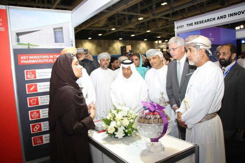 Ambassador Dr. Mohammed Ali BOUGHAZI Participates in the Opening of the 15th Edition of the Oman Health Exhibition and Conference 2026