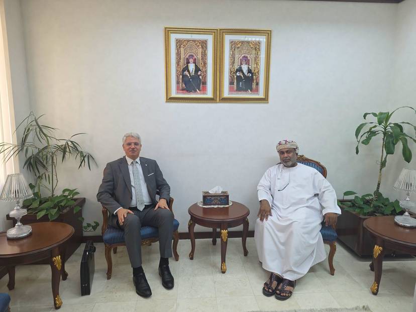 Ambassador Dr. Mohammed Ali BOUGHAZI Meets with the Head of the Consular Affairs Department at the Omani Ministry of Foreign Affairs to Discuss the Affairs of the Algerian Community