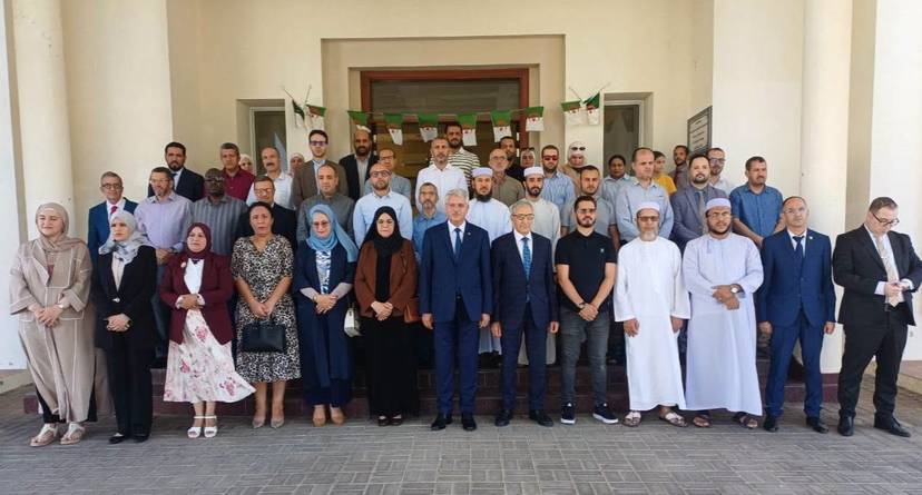 The Algerian Embassy in Muscat Commemorates the 65th Anniversary of the National Day of Migration Under the Slogan "From the Depths of Memory to the Horizons of the Future"