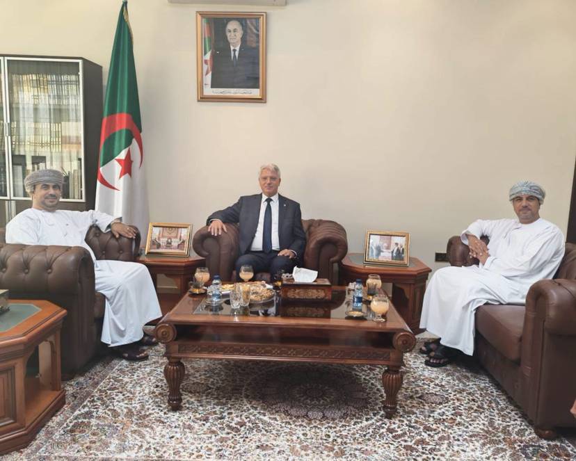Ambassador Dr. Mohammed Ali BOUGHAZI Receives the CEO of OQ Exploration & Production